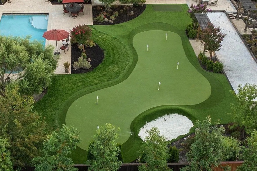 tour quality grass installs